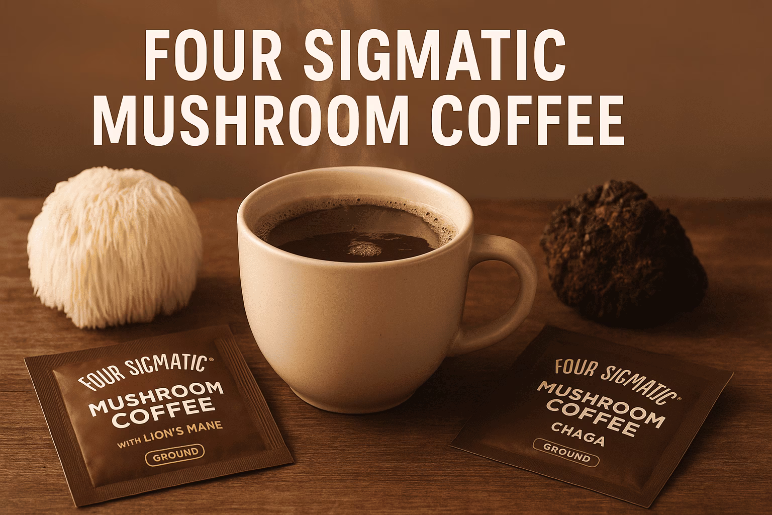four sigmatic mushroom coffee