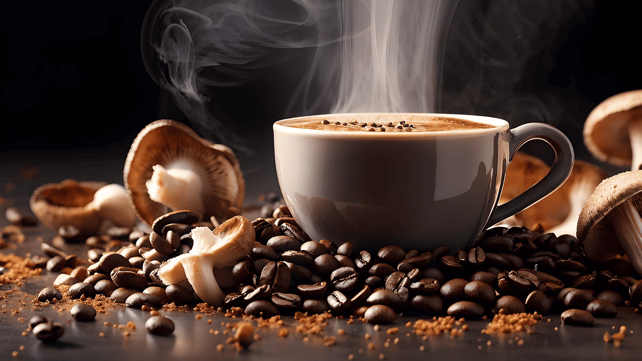 mushroom coffee benefits